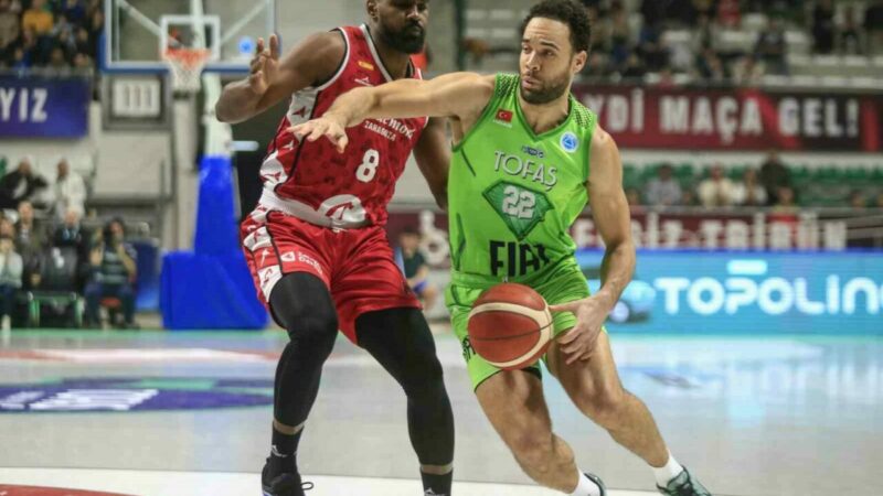 Tofaş’a evinde bir şok daha FIBA Europe Cup 2. Tur K Grubu 3. haftasında Tofaş,