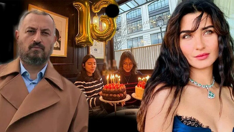 Tuba Büyüküstün ile Onur Saylak’ın ikiz kızları 13 yaşında Son olarak Zeytin Ağacı adlı dizinin ikinci sezonunda rol alan