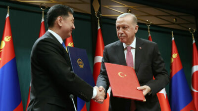 Türkiye ile Moğolistan arasında 10 anlaşma imzalandı