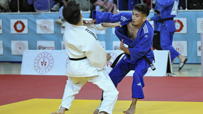 Türkiye Judo Şampiyonası başladı Emre Yazgan Spor Toto Türkiye Judo Şampiyonası, Ankara'da başladı.