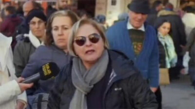 Sokak röportajında Cumhurbaşkanı Erdoğan’a hakaret eden kişi tutuklandı