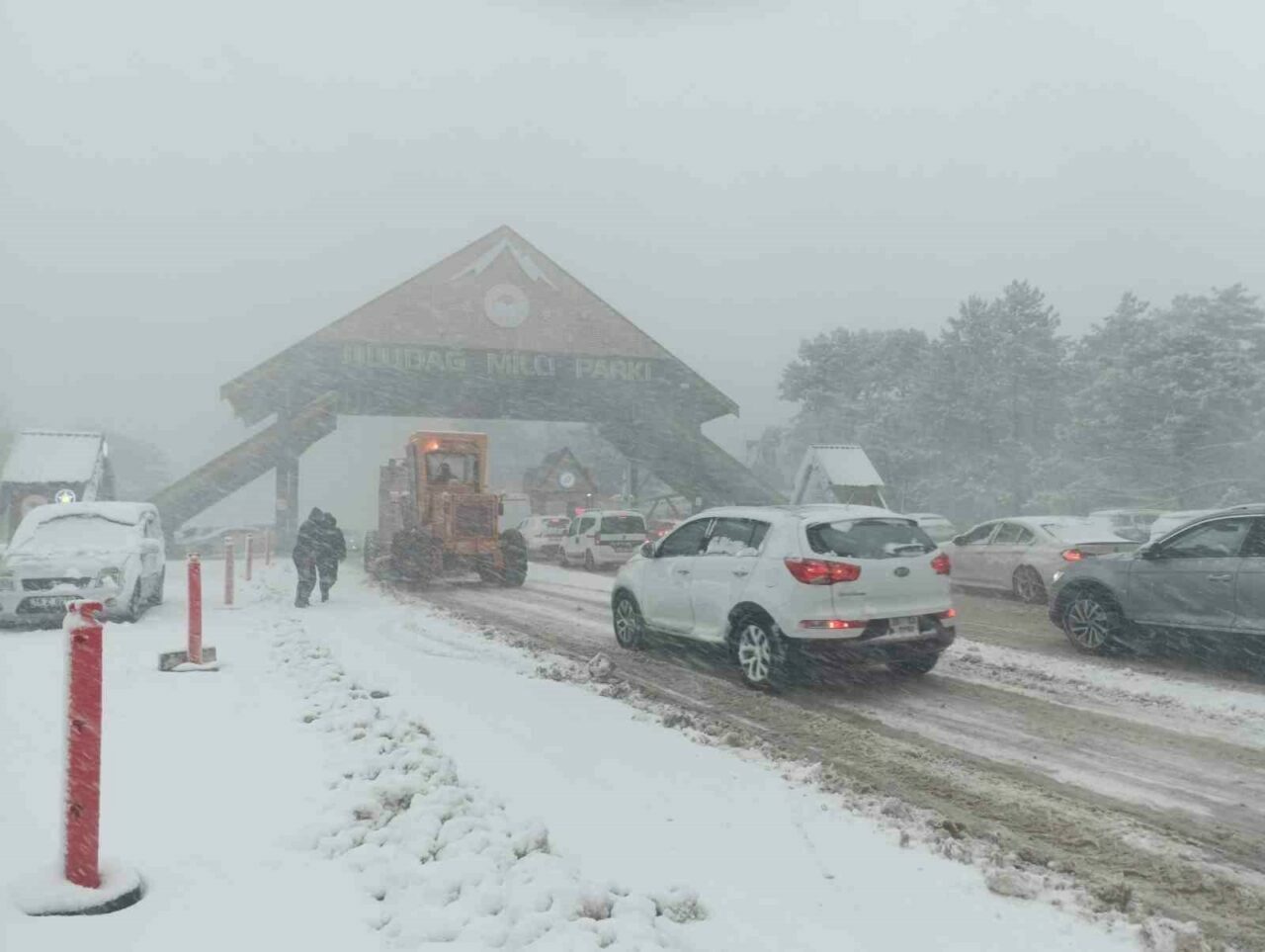 Uludağ’a çıkacaklar dikkat! Girişler yasaklandı… Uludağ’a çıkacaklar dikkat! Girişler yasaklandı…
