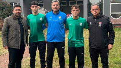 Bursaspor altyapısına iki transfer