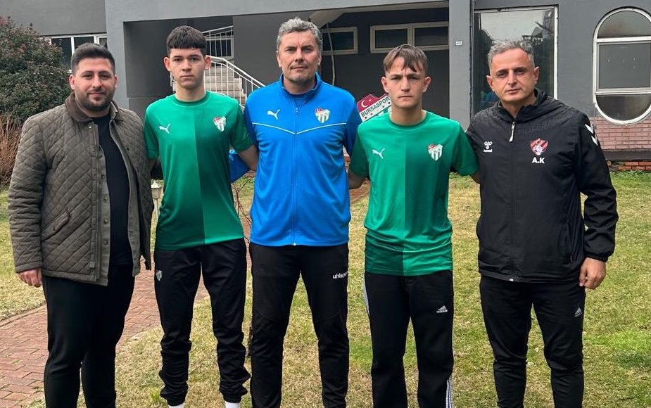 Bursaspor altyapısına iki transfer