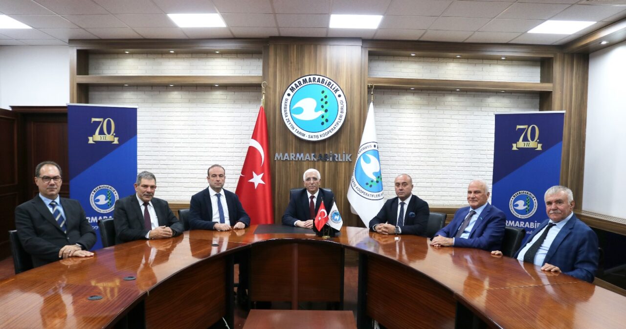 Marmarabirlik 3 milyar 185 milyon TL’lik ürün aldı Marmarabirlik 3 milyar 185 milyon TL’lik ürün aldı