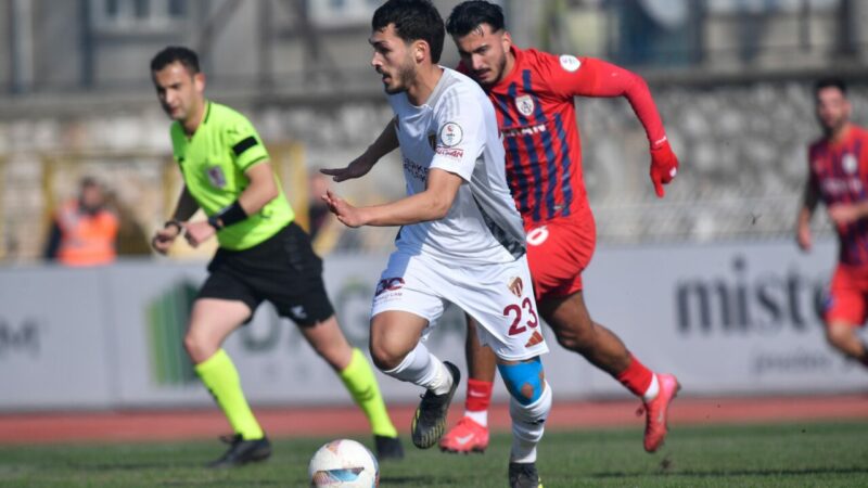 Nesine 2. Lig Beyaz Grup’taki temsilcimiz İnegölspor, ikinci yarının ilk