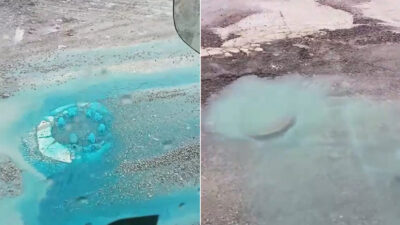 Mavi su paniği! AFAD inceleme başlattı