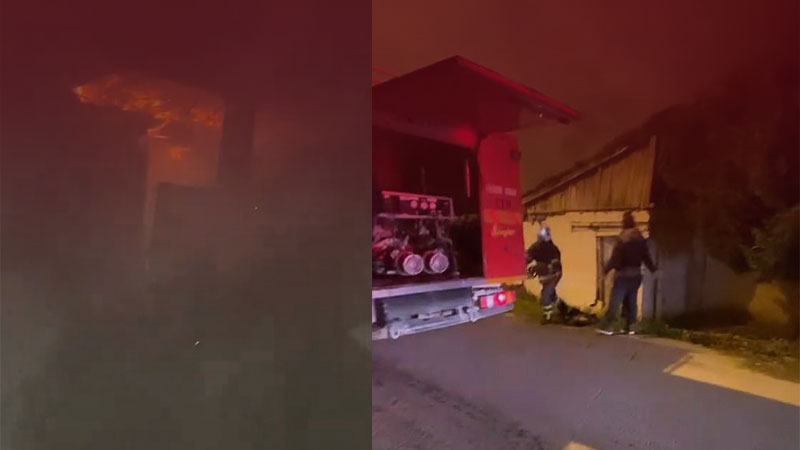 Bursa’da çiftlik yangını! Yüzlerce hayvan telef oldu Bursa’da çiftlik yangını! Yüzlerce hayvan telef oldu