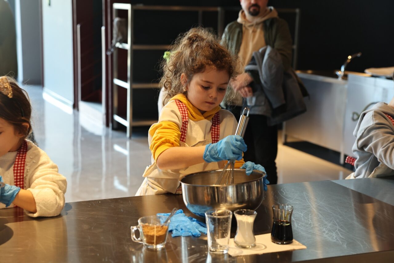 Bursa Nilüfer’de yarıyıl tatili çok eğlenceli