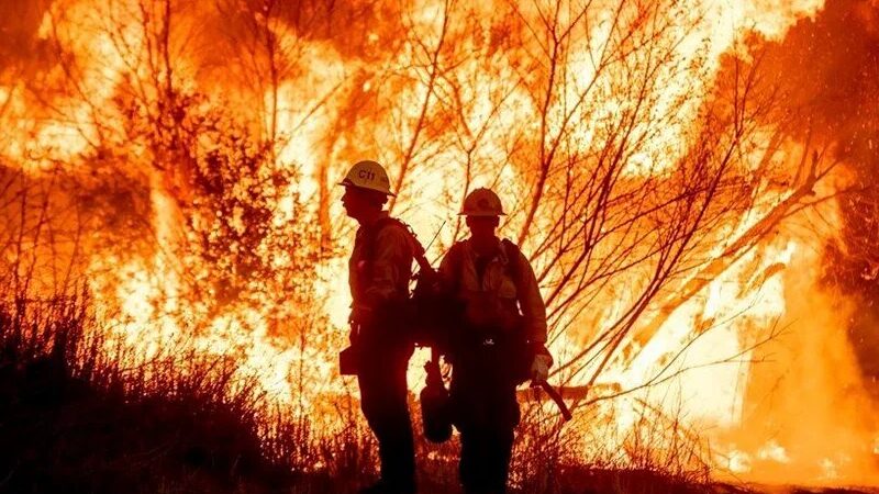 Los Angeles’ta sokağa çıkma yasağı! Los Angeles’ta sokağa çıkma yasağı!