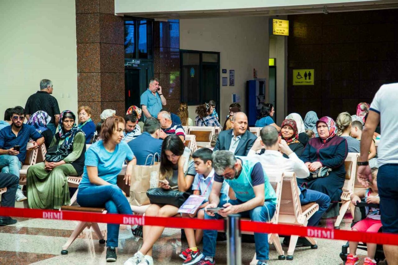 Bursa’nın havalimanı rekora koşuyor!