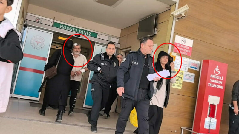 Bursa'nın İnegöl ilçesinde, Vahide Ö. (52) tartıştığı eşini başından ve