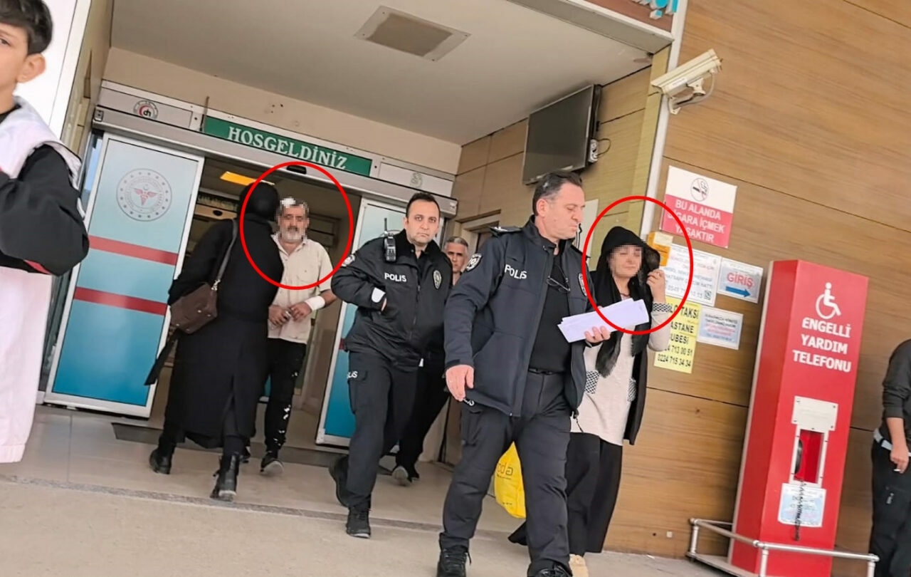 Yer: Bursa… Birbirine bıçak ve tencereyle saldırdılar