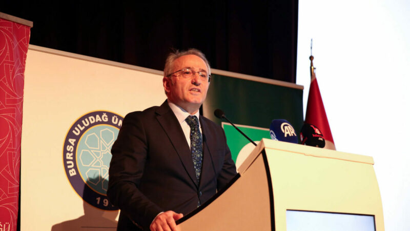 Yeşilay Genel Başkanı Mehmet Dinç, "Bir insanın başına gelebilecek en