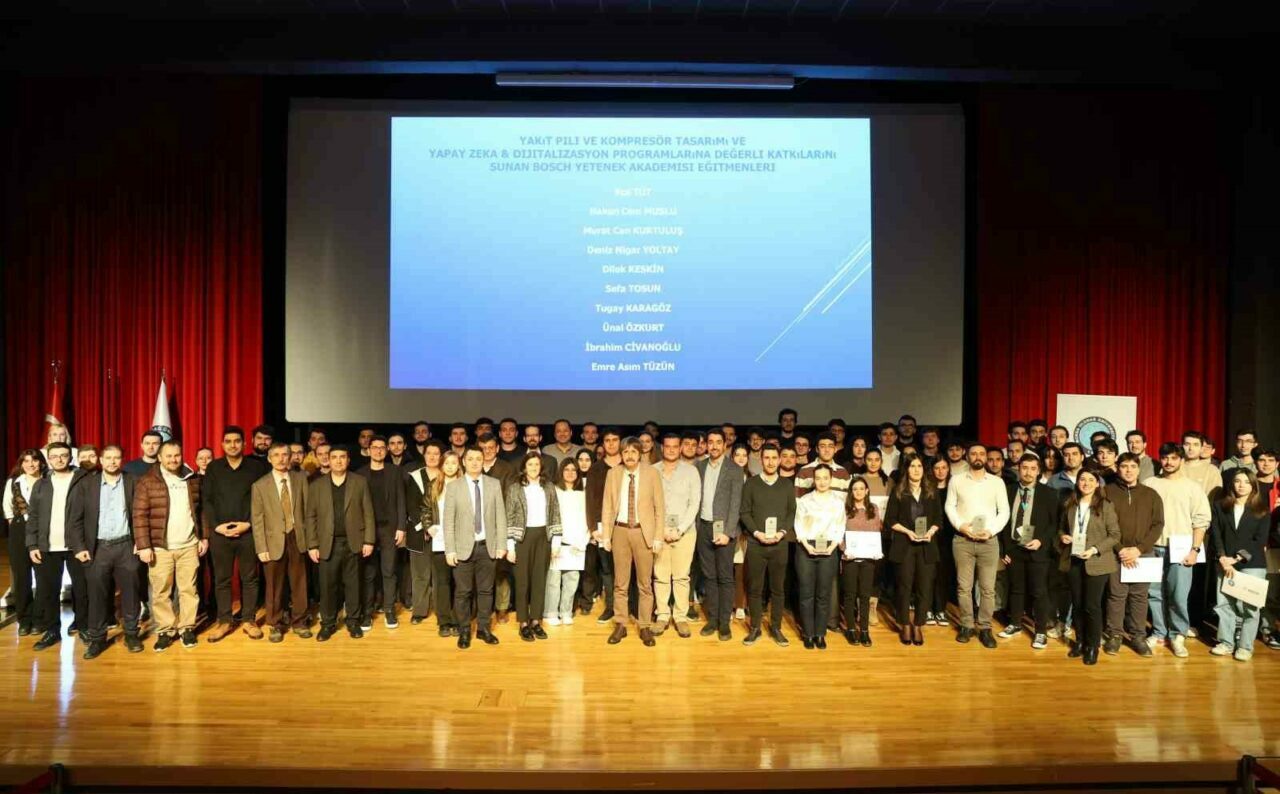 Bursa Uludağ Üniversitesi’nin gurur günü
