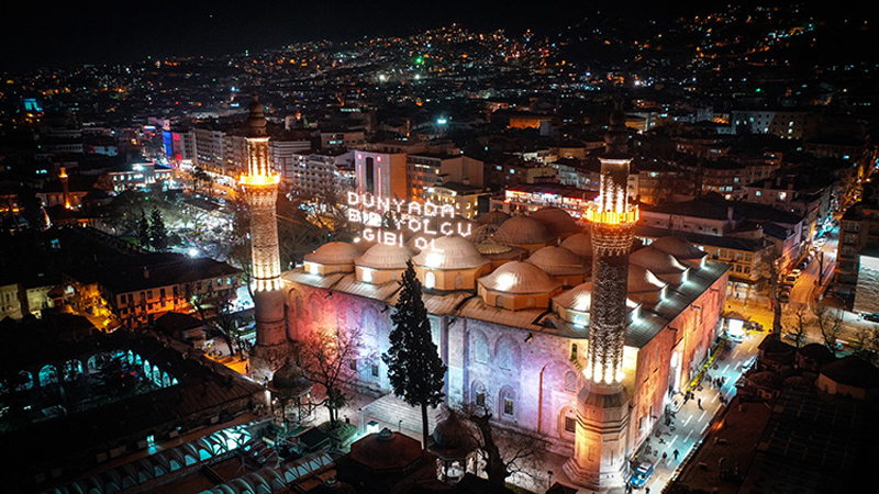 Bursa’da sahur ve iftar vakitleri