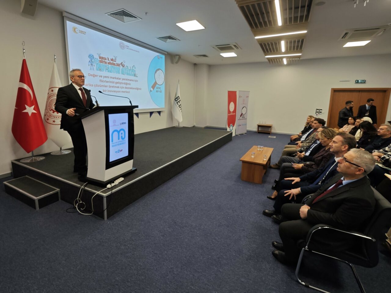 Bursa’da gençler için önemli proje