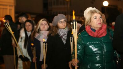 6 Şubat’ın yıldönümünde Mudanya’da sessiz çığlık
