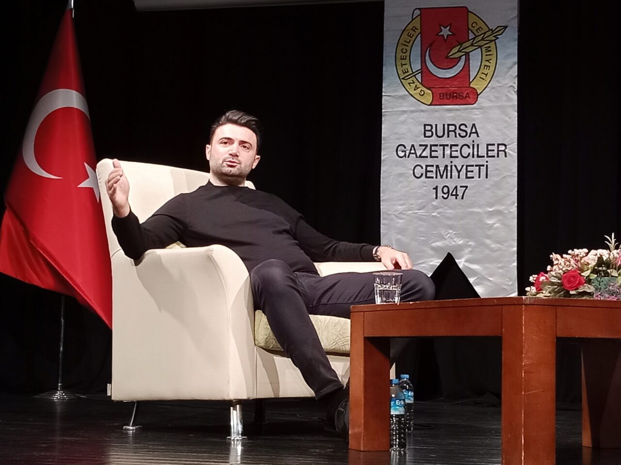 Bursaspor Başkanı Çelik; ‘İlk defa sonunu göremediğim bir işe girdim’