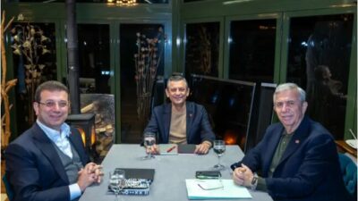 İmamoğlu: Mansur Yavaş aday değil