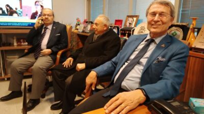 Halaçoğlu imeceyle kurduğu partiyi OLAY’da anlattı