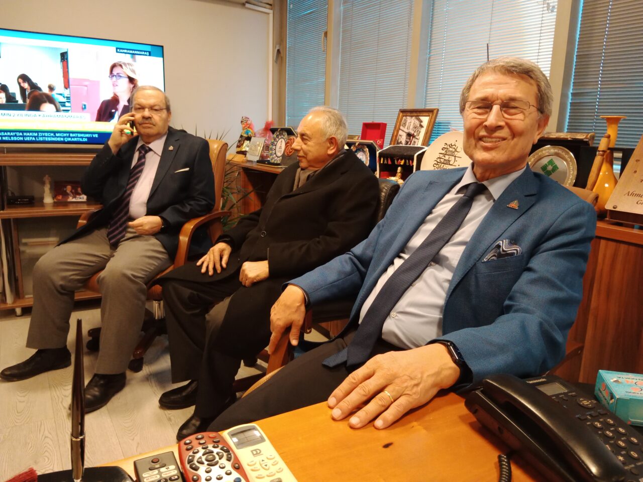 Halaçoğlu imeceyle kurduğu partiyi OLAY’da anlattı