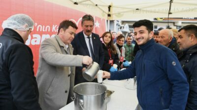 Başkan Aydın vatandaşlarla buluşmaya devam ediyor