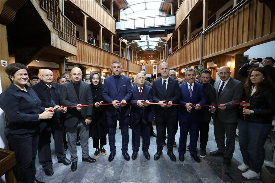 ‘Ahşap Ve Biz’ Sergisi, İnegöl Kent Müzesi’nde açıldı