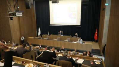 İnegöl Belediyesi şubat ayı meclis toplantısı yapıldı