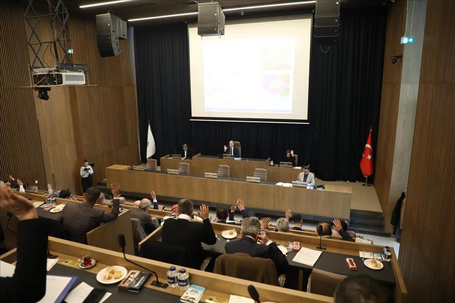 İnegöl Belediyesi şubat ayı meclis toplantısı yapıldı İnegöl Belediyesi şubat ayı meclis toplantısı yapıldı