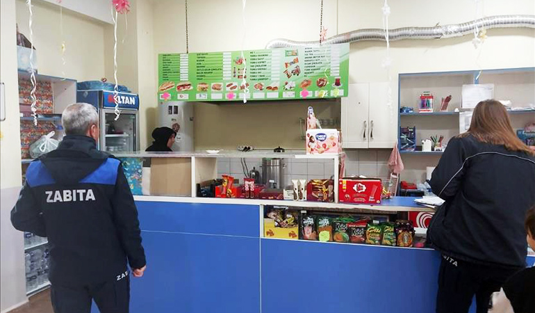 Bursa’nın o ilçesinde okul kantinlerine denetim