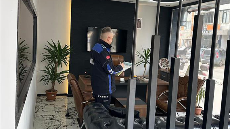 Bursa İnegöl’de emlakçılara denetim