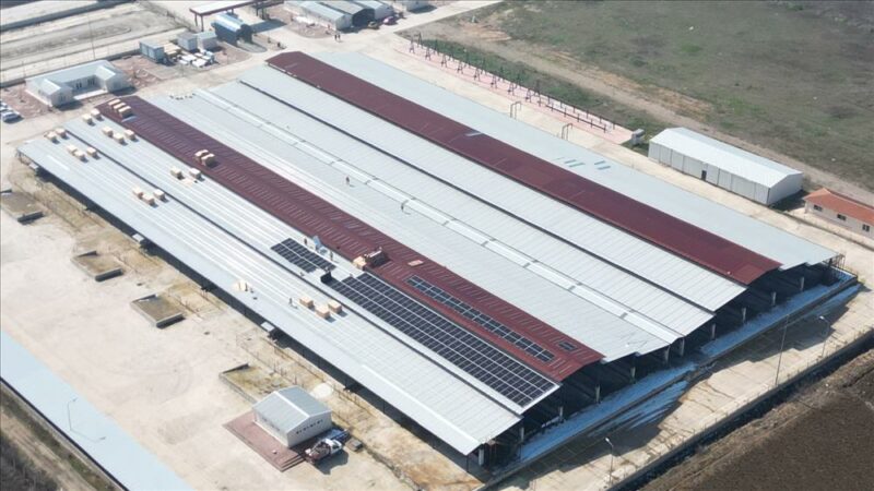 İnegöl Belediyesi, kurumun tüm birimlerinin enerji ihtiyacını karşılayacak Güneş Enerji
