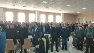 Bursa’da Mudanya Zeytin Tarım Satış Kooperatifi Olağan Genel Kurulu gerçekleşti