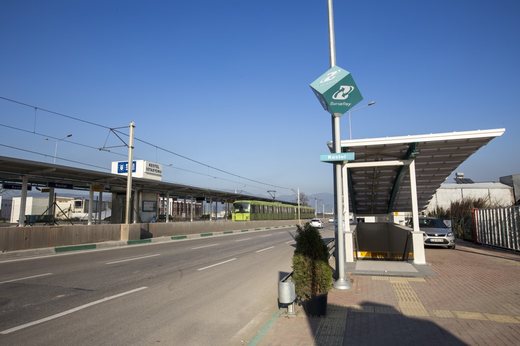 İşte Bursa’nın yeni metro hattının güzergahı İşte Bursa’nın yeni metro hattının güzergahı