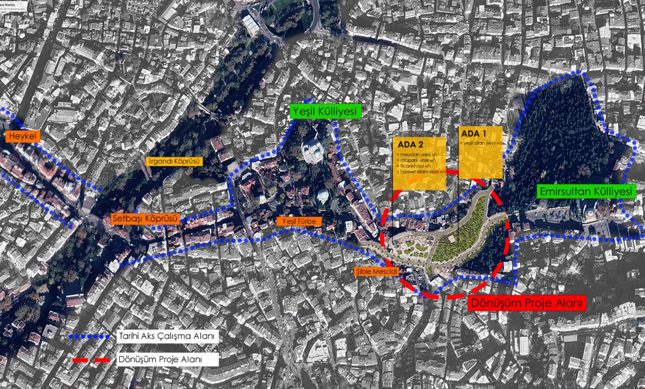 Bursa’da ikinci Çarşıbaşı projesi için önemli adım