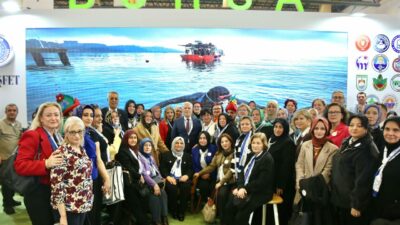 EMITT Fuarı’nda Bursa rüzgarı