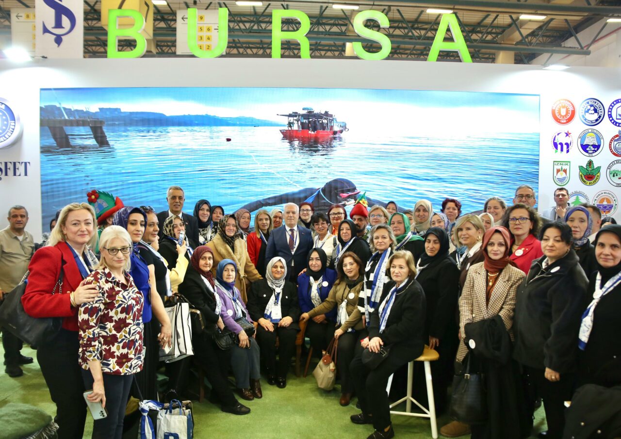 EMITT Fuarı’nda Bursa rüzgarı EMITT Fuarı’nda Bursa rüzgarı