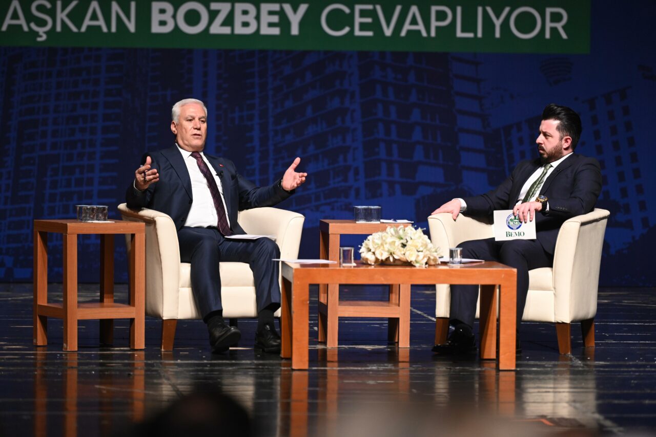 Başkan Bozbey’den önemli mesajlar: Daha güvenli bir Bursa’yı birlikte inşa edeceğiz