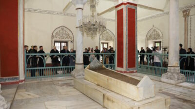 Sultan II. Murad, vefatının 574. yılında Bursa’da anıldı