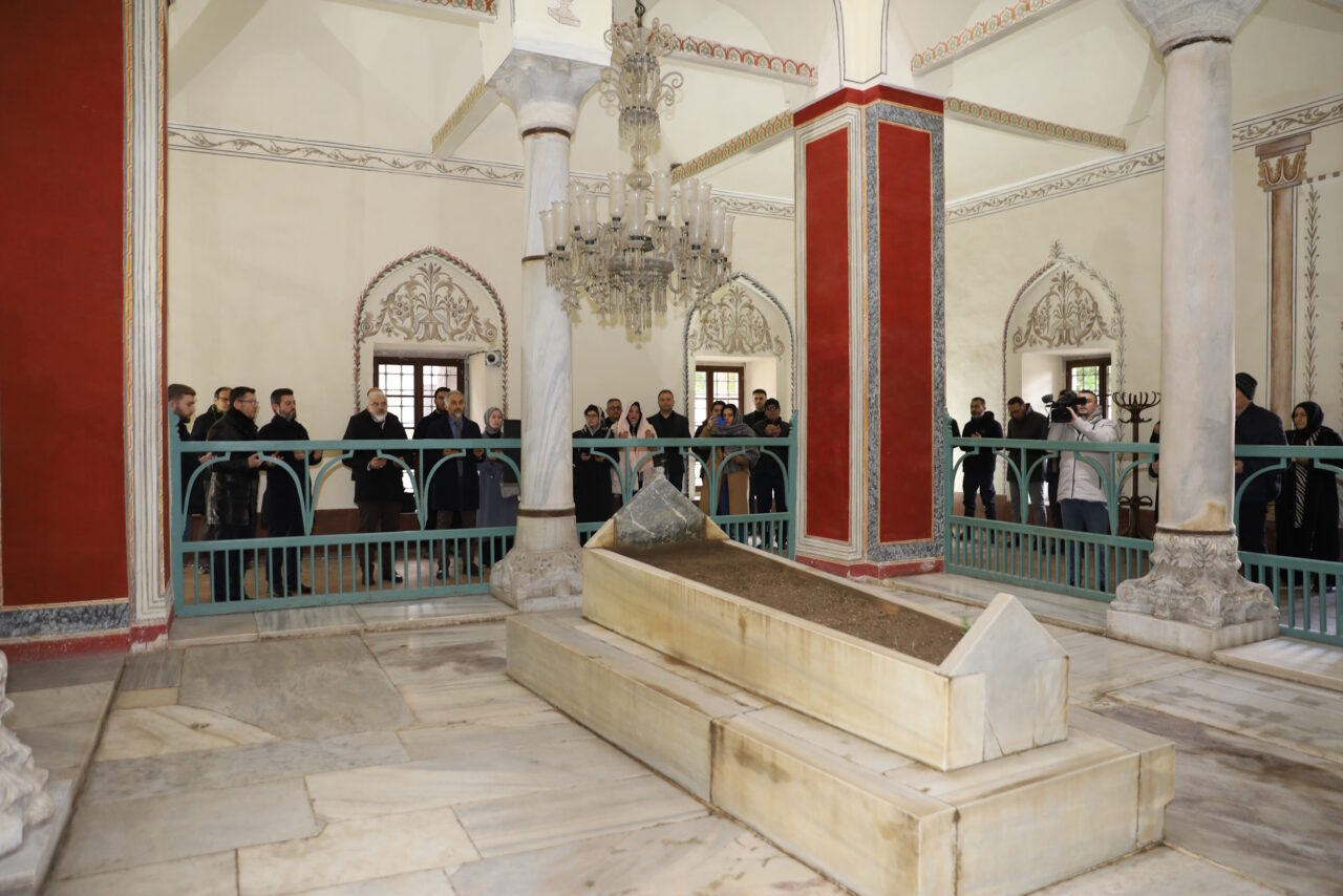 Sultan II. Murad, vefatının 574. yılında Bursa’da anıldı