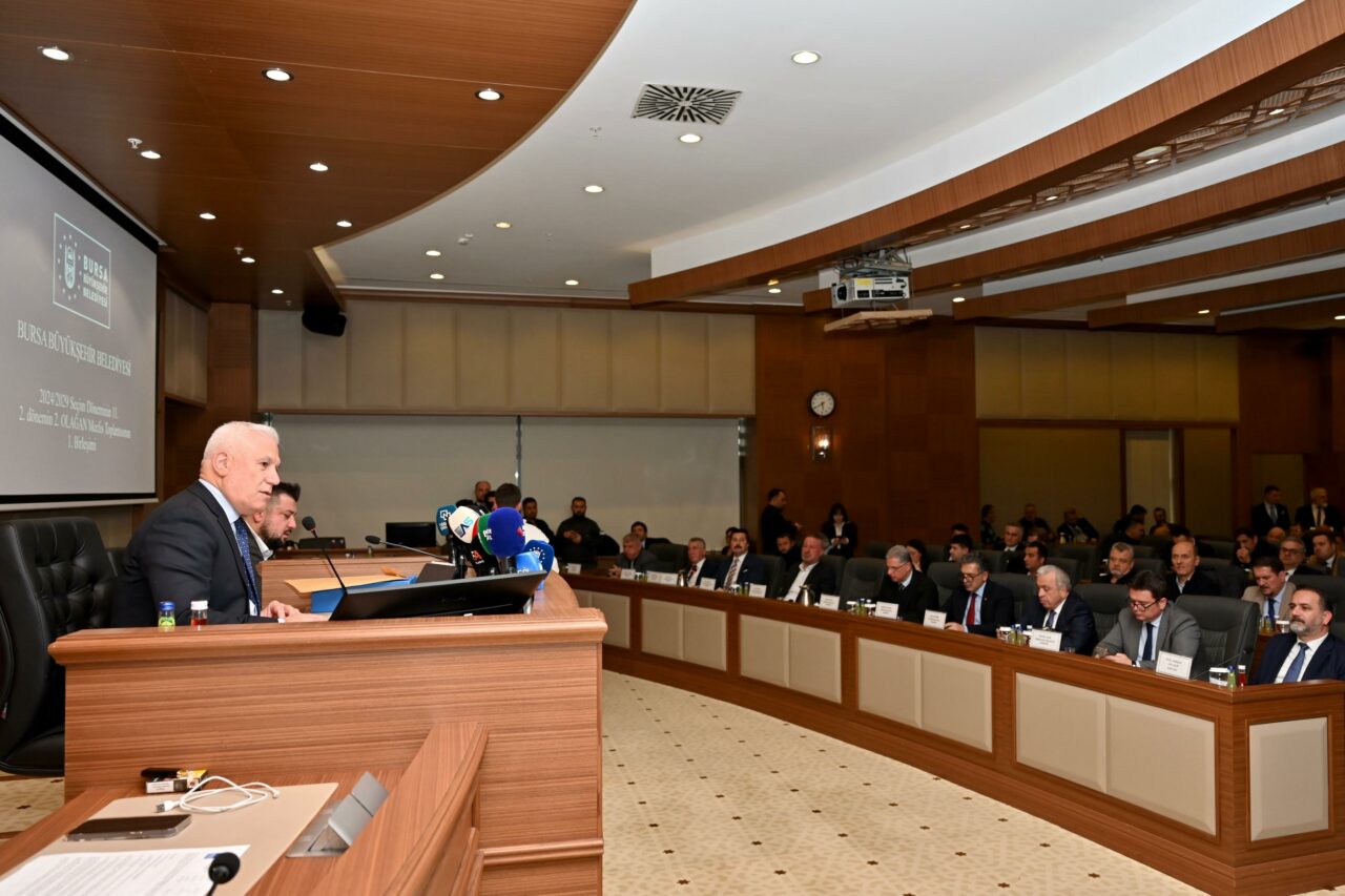 Başkan Bozbey’den çevre planı mesajı; ‘Bursa örnek kent olacak’