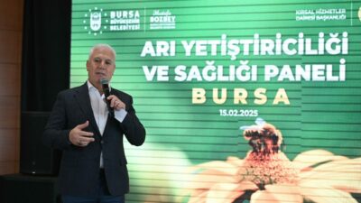 Bursa’da arıcılık sektörüne ‘Büyük’ destek
