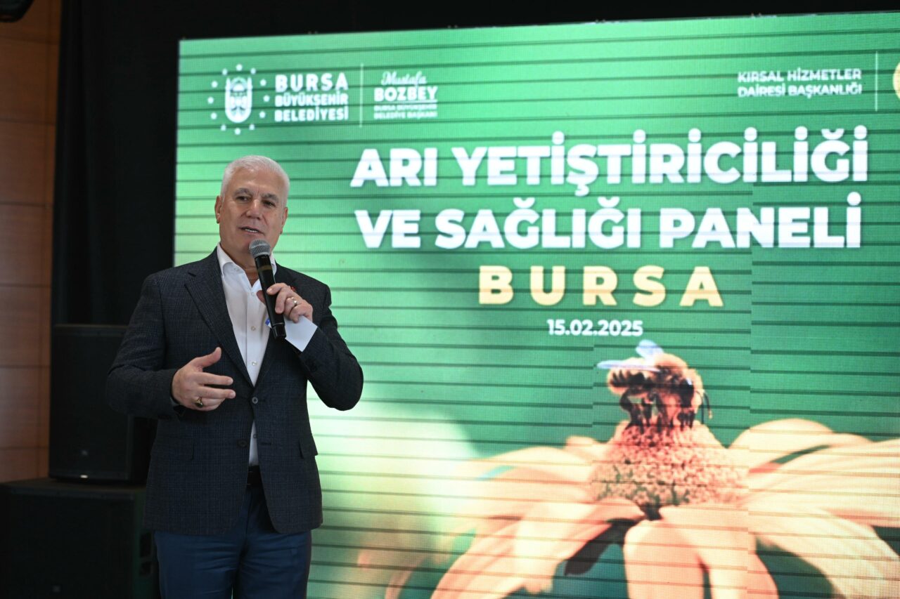 Bursa’da arıcılık sektörüne ‘Büyük’ destek