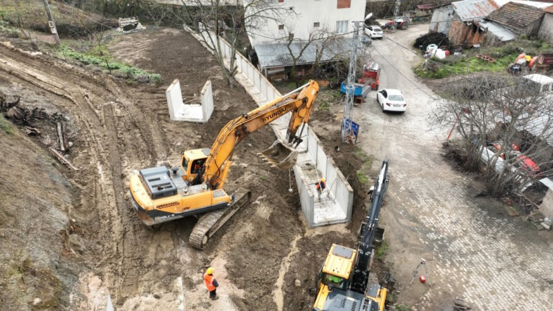 Gemlik’e Büyükşehir dokunuşu Bursa Büyükşehir Belediyesi, 17 ilçedeki yatırım seferberliği kapsamında Gemlik’in Gençali