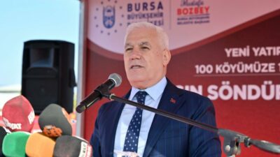 Bursa’da kırsal mahallelere yangın tankeri