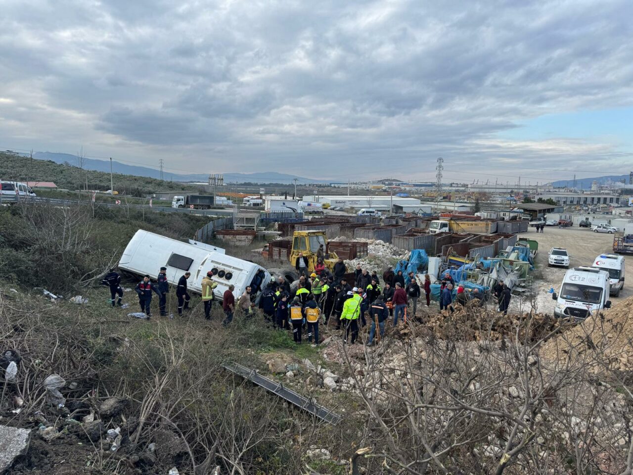 Bursa’da çok sayıda yaralının olduğu servis kazasında yeni gelişme! Bursa’da çok sayıda yaralının olduğu servis kazasında yeni gelişme!