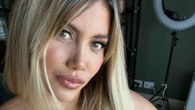 Wanda Nara bikinisiyle sere serpe!