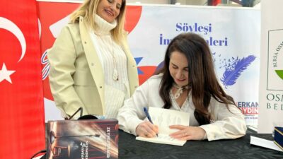 Bursalılar değerli edebiyatçılar ile buluşuyor