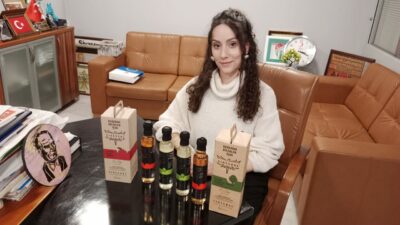 Bursalı şampiyon tenisçinin ürettiği bu ürün şifa kaynağı